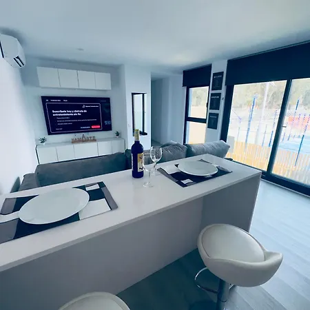 Apartment Modern Concept, Seaside *